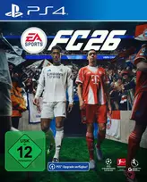 Video žaidimas EA Sports FC 26, PlayStation 4 (PS4), diskas