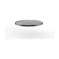 Kabinama grotelė Petromax h-grate50 juodos chromuoto plieno 50 cm