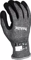 Darbo pirštinės P-84735, dydis XL (10), pjovimo atsparumas F/7 (juoda/pilka, 1 pora)
