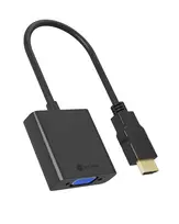 HDMI į VGA adapteris icybox IB-AC502a — HDMI A (kištukas) į VGA (lizdas)