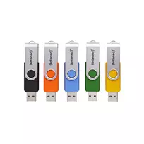 USB atmintukas Intenso 32GB USB-A 3.2 Gen 1 Office Line (5 vnt.)