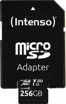 Intenso 3433492 256GB MicroSDXC UHS-I atminties kortelė