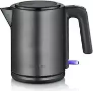 Virdulys elektrinis Severin 1 L 2400 W Juodas Šlifuotas plienas
