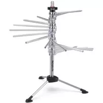 Marcato Tacapasta, Pasta-Trockengestell, Schwarz, Silber, Polycarbonat, VDE, UL, IMQ, CE, 420 mm, 420 mm