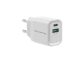 Conceptronic ALTHEA19W33 2 prievadų 33W GaN USB PD įkroviklis, USB-C x 1, USB-A x 1, QC 3.0, PPS, PD 3.0