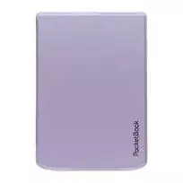 Dėklas planšetei POCKETBOOK 6 colių, šviesiai violetinis, permatomas SH-TR-634-LPL-WW