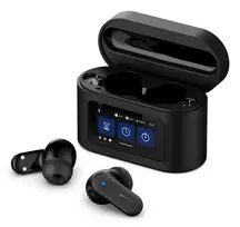 Ausinės Philips TAT6000BK/00 Tikras belaidis stereo (TWS) Bluetooth Į ausį, 20–20000 Hz, 10 m, Juodos