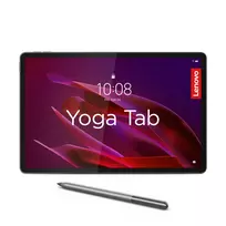 Lenovo Yoga Tab Snapdragon 256GB 28,2 cm (11,1 colio) 12GB Wi-Fi 7 (802.11be) Android 15 Pilka