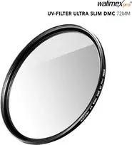 UV filtras walimex pro Slim Super DMC 72 mm – plonas UV apsauginis filtras 72 mm