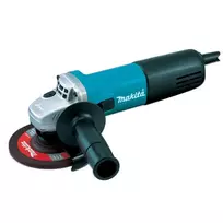 Kampinis šlifuoklis MAKITA 9558HNRZ (mėlynas/juodas, 840 W)