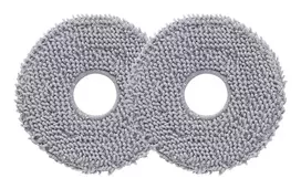 Šluostės šluotuvui robotui dulkių siurbliui Xiaomi Roborock 6970995789928, pilka, 4 vnt.