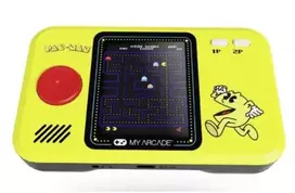 Nešiojama retro arkadinė konsolė My Arcade Pocket Player Pro Pac-Man