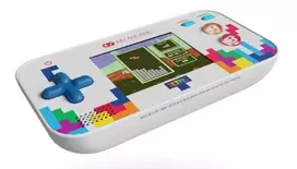 Nešiojama žaidimų konsolė My Arcade Tetris Gamer V su 2,5 colio (6,35 cm) ekranu, USB-C, AAA baterija, įvairiaspalvė