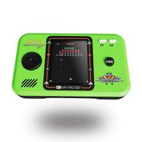 Nešiojama žaidimų konsolė My Arcade GALAGA Pocket Player Pro – 2.75 colio (6,98 cm) ekranas, D-padas, 3,5 mm, USB/AA baterijos
