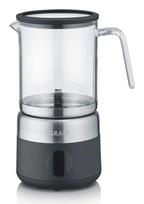 Pieno putotojas Graef MS802 automatinis — 600 W, stiklinis indas, nerūdijantis plienas ir juoda