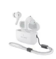 Belaidės ausinės Vention Echo Lite E11 Plus – ant ausies, baltos, modelis NBVW0-PLUS