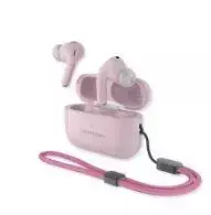 Belaidės ausinės Vention Echo Lite E11 Plus — Rožinės, Ant ausies, Modelis NBVP0-PLUS