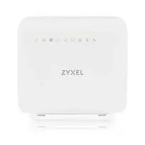 Zyxel EX3501-T0 belaidis maršrutizatorius Wi-Fi 6 Gigabit Ethernet dvejų juostų (2,4 GHz / 5 GHz) baltas