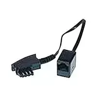 Telefono laidas Helos 014149 0,2 m juodas