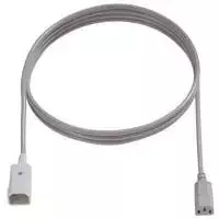 Maitinimo laidas Bachmann 356.974 pilkas 2 m C14 C13 jungtys
