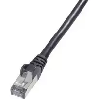 Unify Cat6 RJ-45 tinklo kabelis, 4 m, juodas