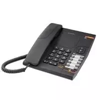 Laidinis telefonas Alcatel Temporis 380 juodas