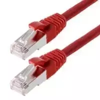 Tinklo kabelis Helos CAT5e SF/UTP 5m Raudonas