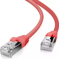 Tinklo kabelis Helos Cat 5e SF/UTP 3 m raudonas