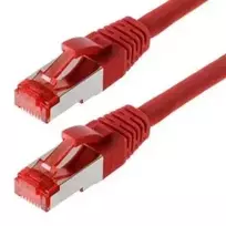 Helos CAT6 S/FTP (PIMF) 2m raudonas tinklo kabelis