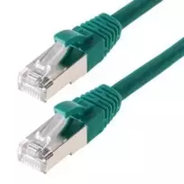 Tinklo laidas Helos CAT6 S/FTP (PIMF) 20m Žalias