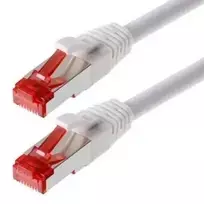 Tinklo kabelis Helos CAT6 S/FTP (PIMF) 1m