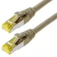 Tinklo laidas Helos CAT6a S/FTP (PIMF) 0,25 m
