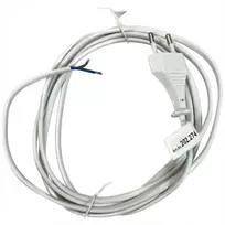 Maitinimo laidas Bachmann 202.274 Baltas 2 m