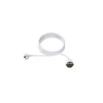 Bachmann Schuko ilginimo laidas 5m H05VV-F 3G 1,50mm² baltas