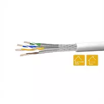 Etherneto instaliacinis kabelis Draka Cat.7 S/FTP UCH74P100 100 m