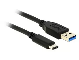 USB laidas DeLOCK 0,5m USB 3.1-C / USB 3.1-A
