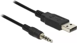 DeLOCK 83779 USB 2.0 į Serial TTL 3,5 mm keitiklis 1,8 m – 3,3 V