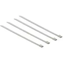 Kabelio raištis DeLOCK 18630 Nerūdijantis plienas 150mm 20 vnt.