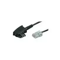 Telefono laidas helos 156691 TAE-F → RJ-45, 6 m
