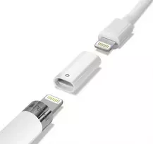 OEM Apple Pencil Lightning įkrovimo adapteris 923-00817