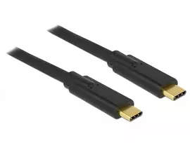 USB-C laidas DeLOCK 85527 USB 3.2 Gen 1 2m juodas