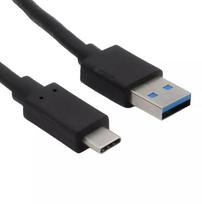 USB laidas Helos 181542 USB 3.2 Gen 2 1m USB A USB C juodas
