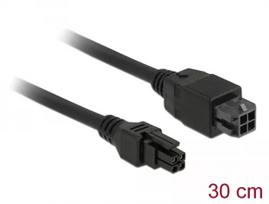 Vidinis maitinimo laidas DeLOCK 85377 0,3 m Micro-Fit 3.0 4 kontaktų