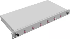 helos LWL 254640 Rėminė jungčių dėžutė — LC multimodė 6 prievadai, 1U