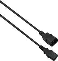 Prailginimo laidas helos IEC 60320 C13 į C14 250 V 5 m