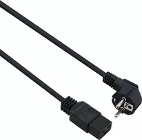 Maitinimo laidas Helos 262777 kampuotas CEE 7/7 į IEC 60320 C19 250V 10A 3m