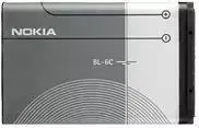 Baterija NOKIA BL-6C Li-Ion 1070 mAh, skirta Nokia 112 ir suderinamiems modeliams (21XX, 28XX, 31XX, 60XX, 61XX, 62XX)