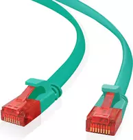 Patch kabelis helos Ultra Slim RJ-45 UTP, 15 m, vyriškas į vyrį Ethernet