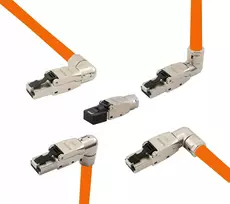 helos Cat 6A RJ45 Jungtis 263836 – Aukščiausios klasės lauke konfigūruojama jungtis, 5 variantai