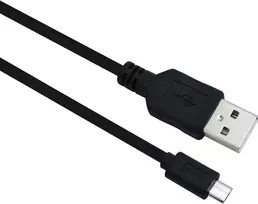 USB 2.0 A–Micro-B laidas helos 2,0 m juodas